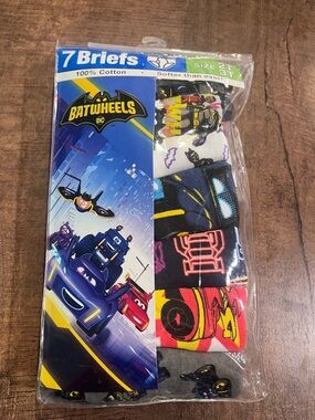 Batwheels 7-Pack Cotton Briefs - Multicolor Boys Underwear